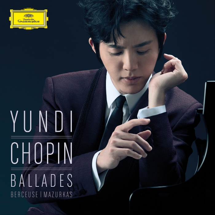 cover Chopin Yundi Li